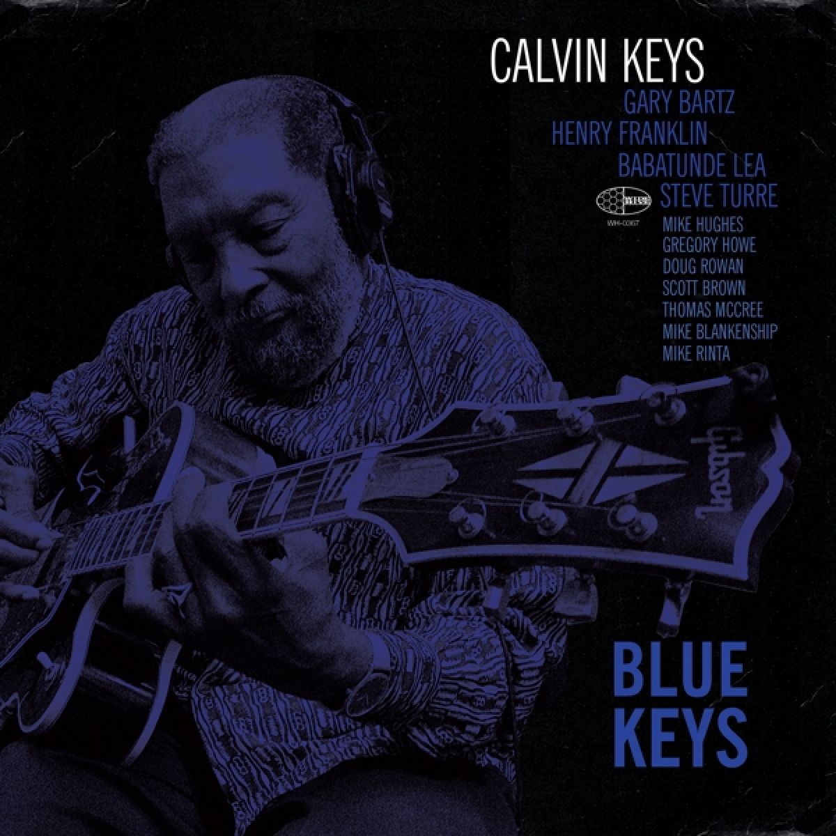 Afbeelding van Calvin Keys - Blue Keys