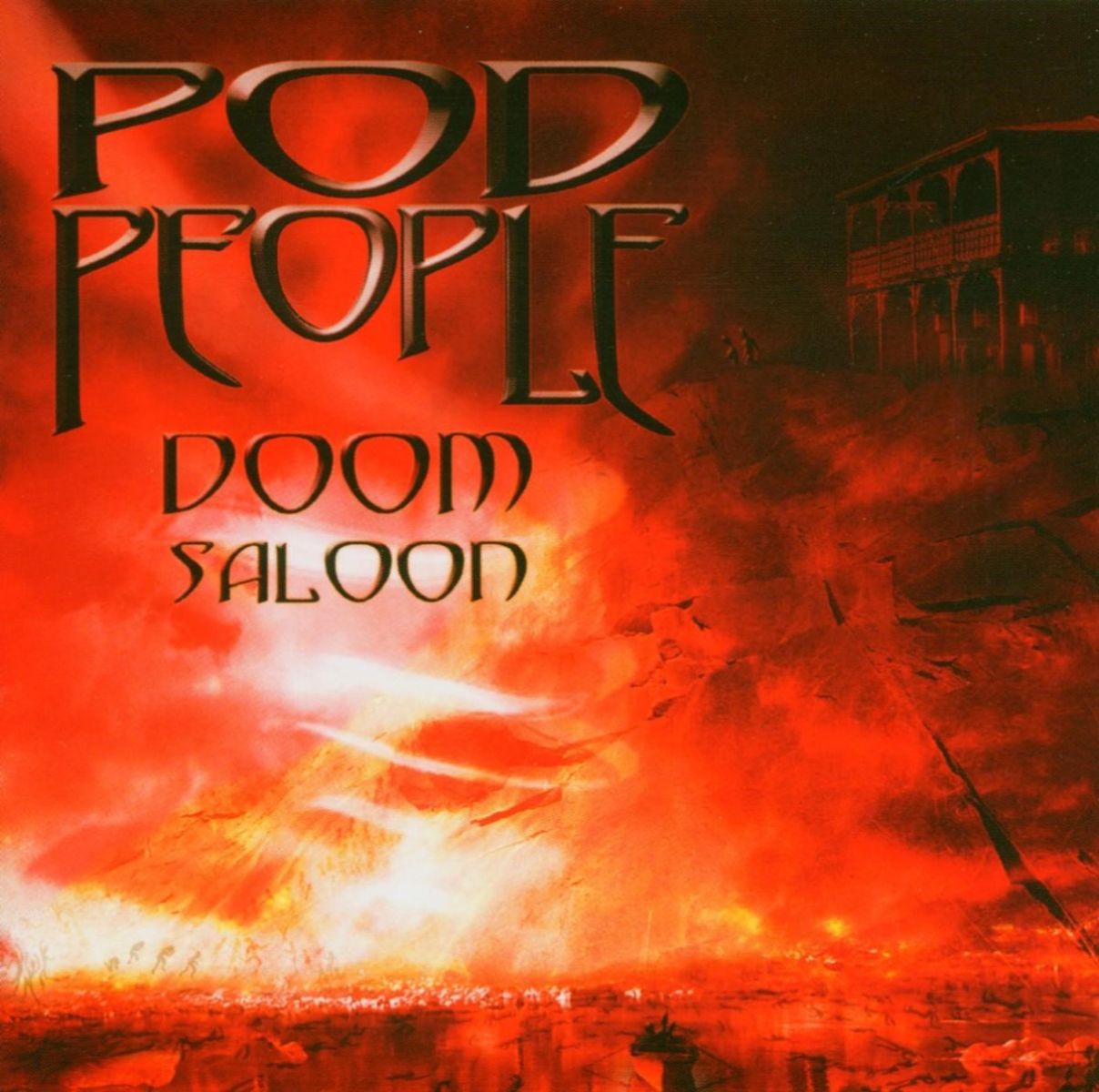 Afbeelding van Pod People - Doom Saloon