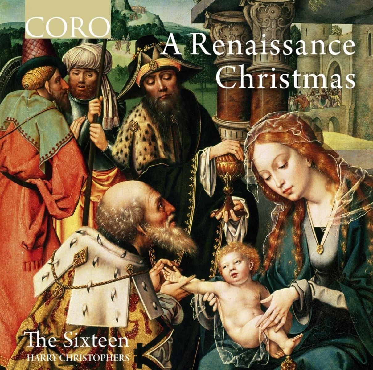 Afbeelding van The Sixteen, Harry Christophers - A Renaissance Christmas