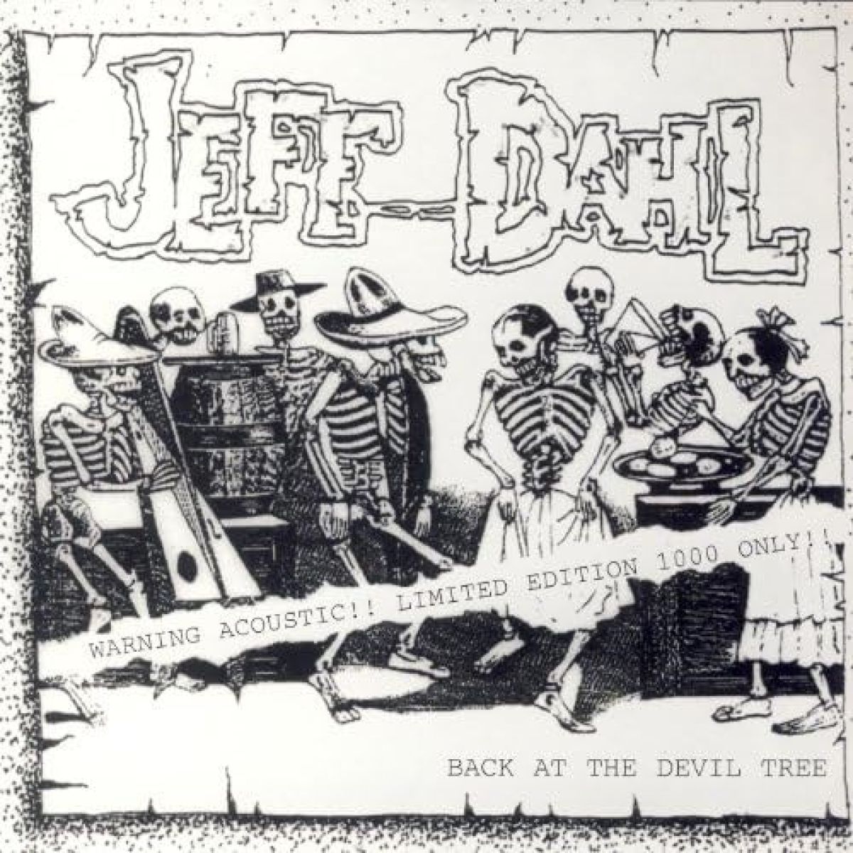 Afbeelding van Jeff Dahl - Back At The Devil Tree Ranch