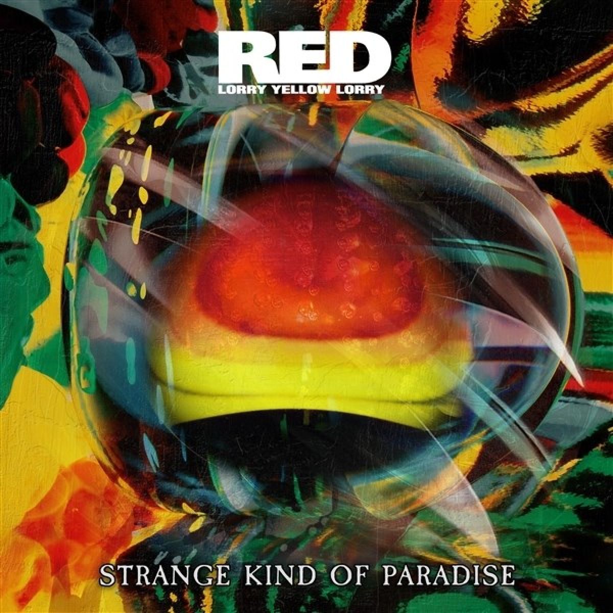 Afbeelding van Red Lorry Yellow Lorry - Strange Kind Of Paradise