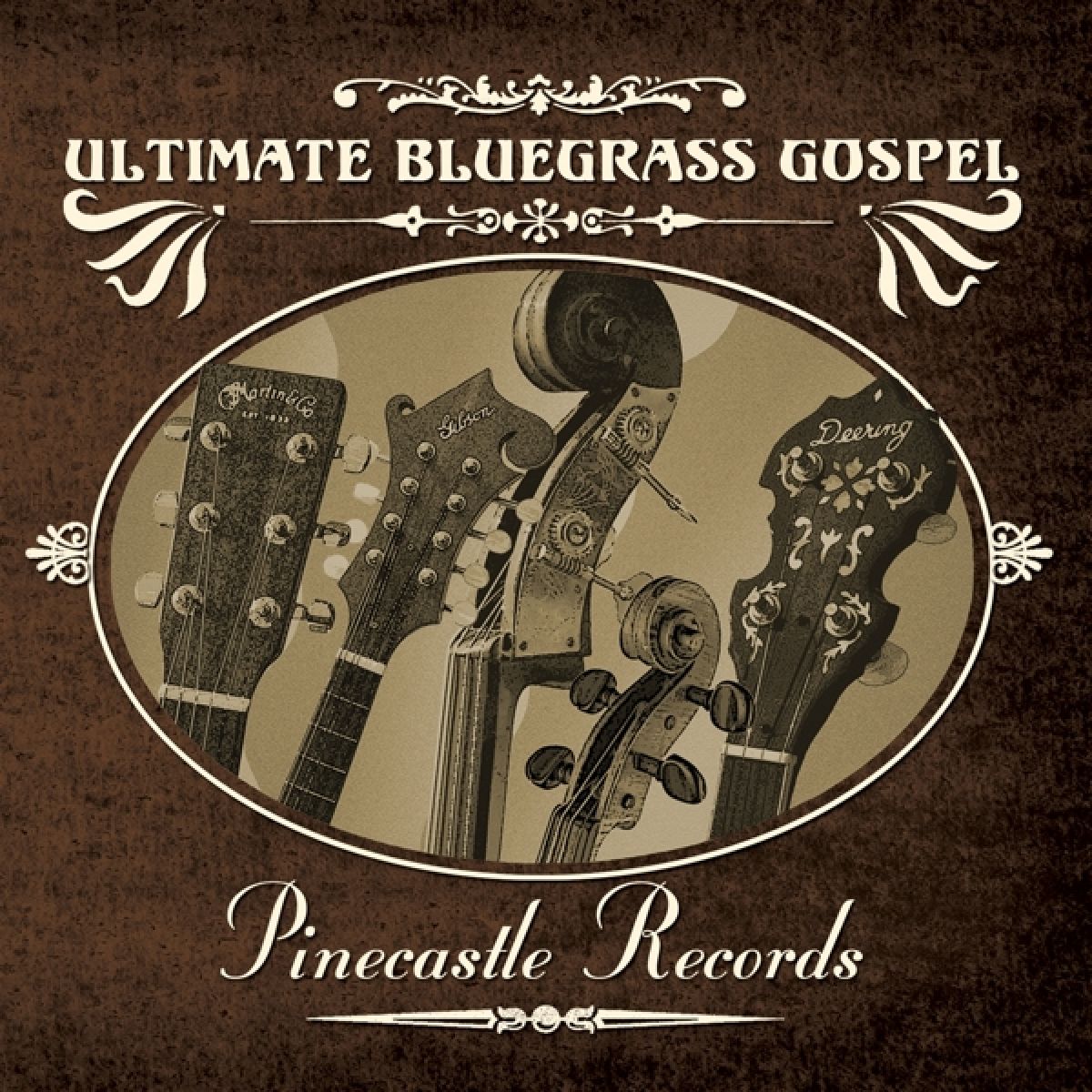 Various Artists - Ultimate Bluegrass Gospel