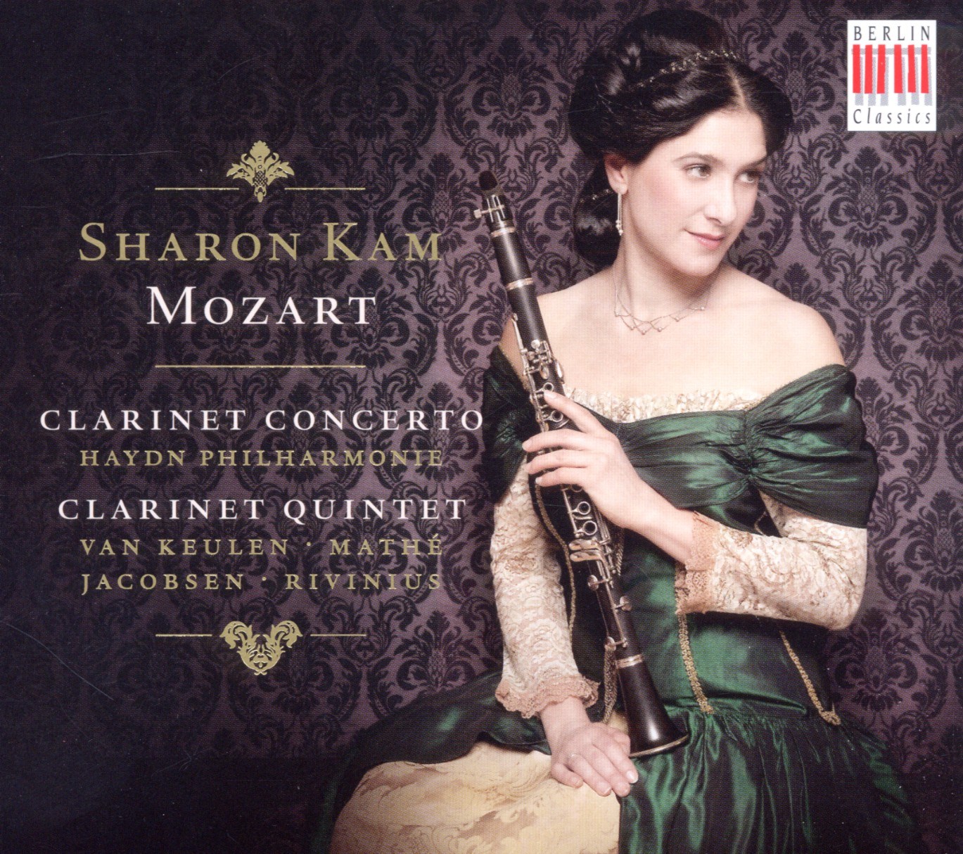 Afbeelding van Mozart: Klarinettenkonzert & -Quintett; Sharon Kam