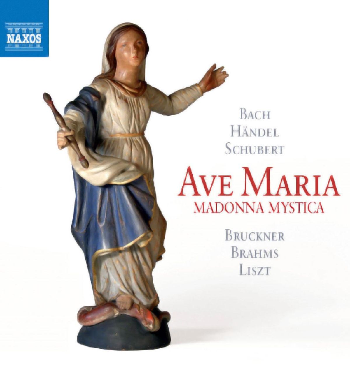 Afbeelding van Various Artists - Ave Maria - Madonna Mystica