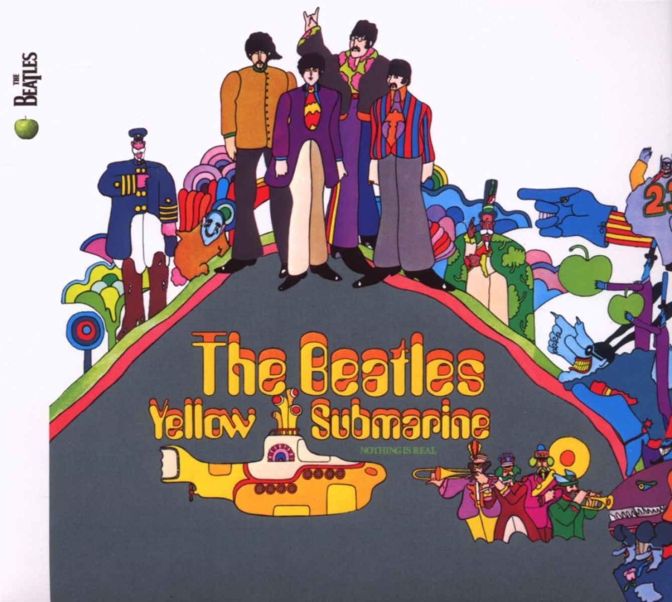 Afbeelding van The Beatles - Yellow Submarine