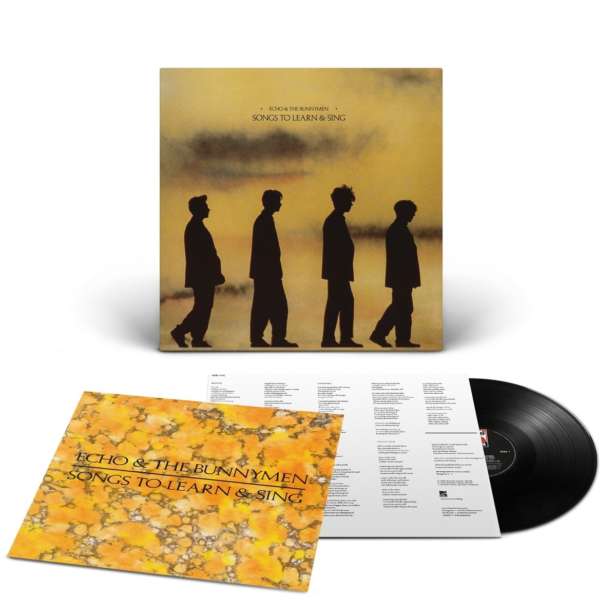 Afbeelding van Echo & The Bunnymen - Songs To Learn & Sing