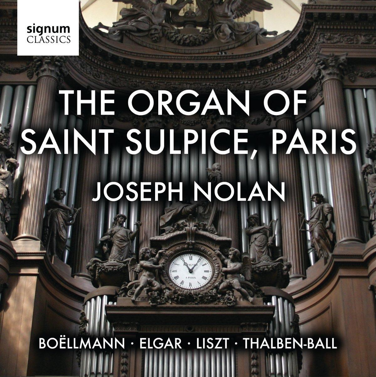 Afbeelding van Joseph Nolan - The Organ Of Saint Sulpice, Paris
