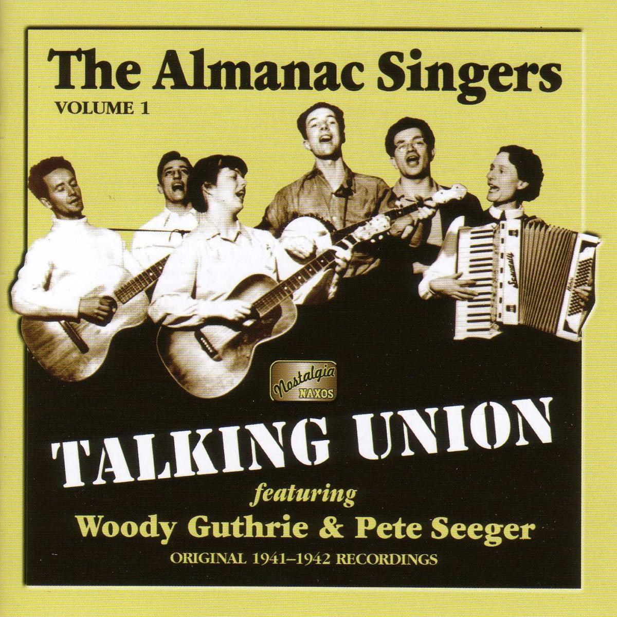 Afbeelding van The Almanac Singers - Talking Union