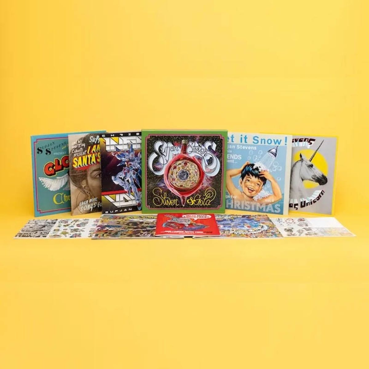 Afbeelding van Sufjan Stevens - Silver & Gold