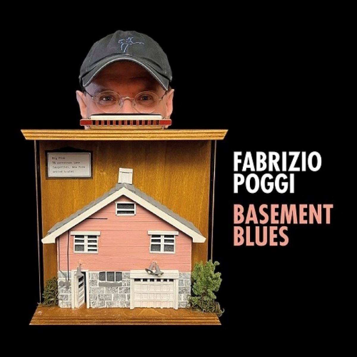 Afbeelding van Fabrizio Poggi - Basement Blues