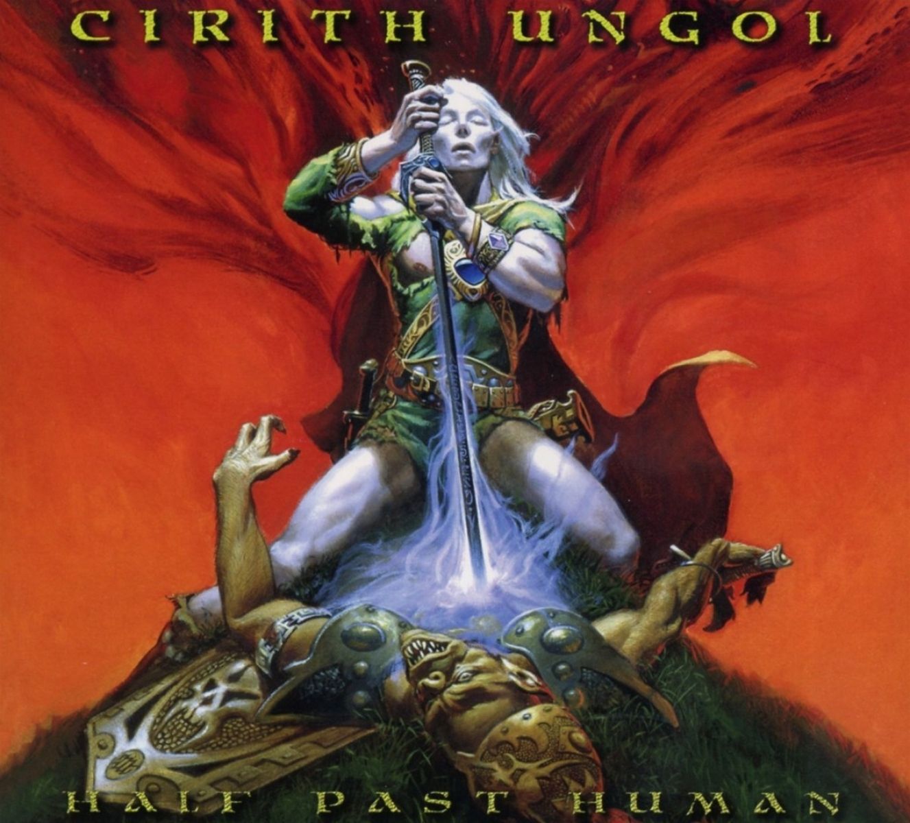 Afbeelding van Cirith Ungol - Half Past Human