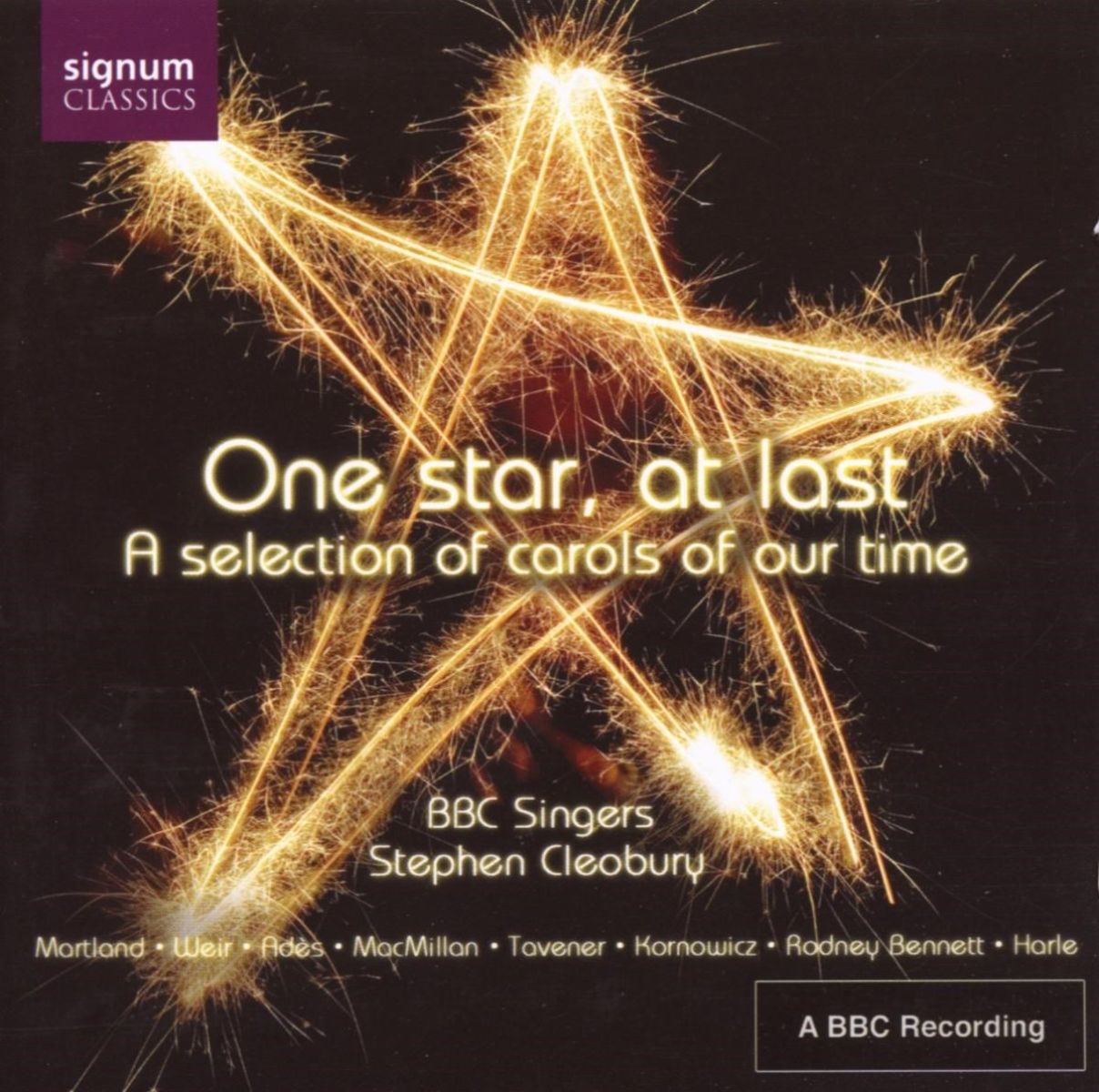 Afbeelding van One Star At Last:A Selection Of Carols Of Our Time