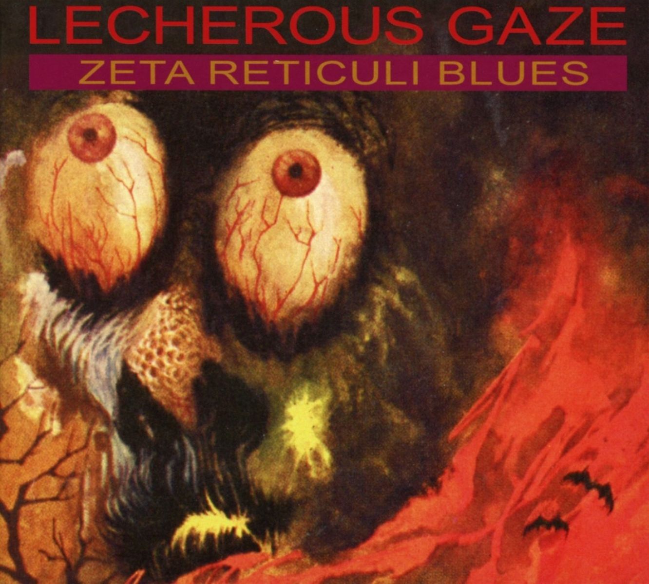 Afbeelding van Lecherous Gaze - Zeta Reticuli Blues