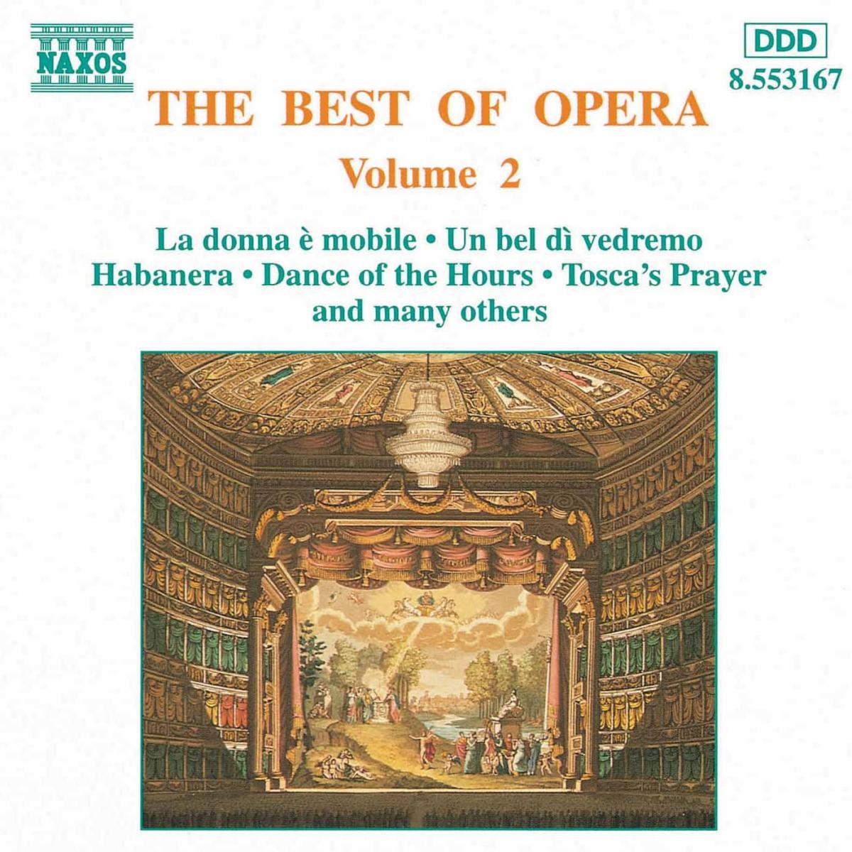Afbeelding van Various Artists - Best Of Opera 2