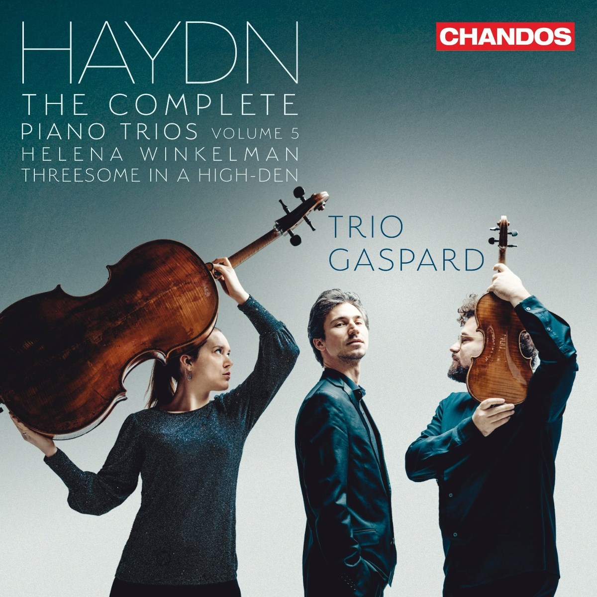 Afbeelding van Trio Gaspard - Haydn: Complete Piano Trios, Vol. 5