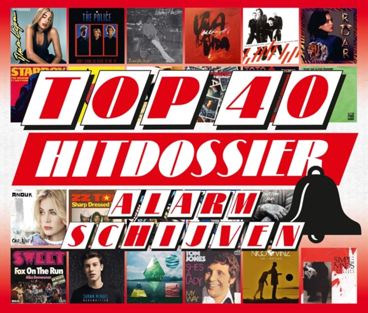 Afbeelding van Top 40 Hitdossier - Alarmschijven