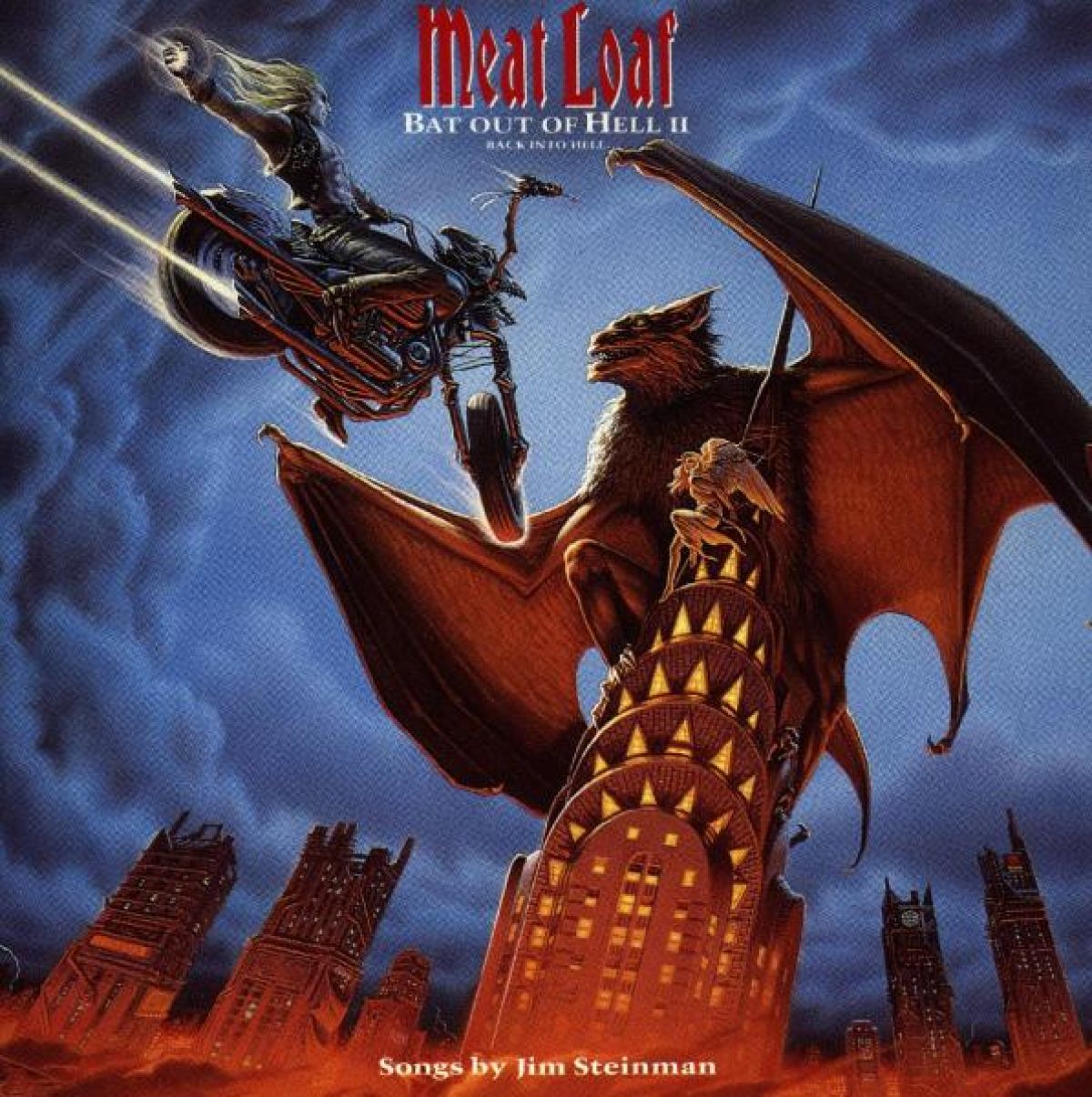 Afbeelding van Meat Loaf - Bat Out of Hell II: Back into Hell