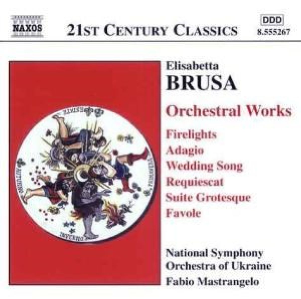 Afbeelding van National Symphony Orchestra Of Ukraine - Brusa: Complete Orchestral Works Volume 2