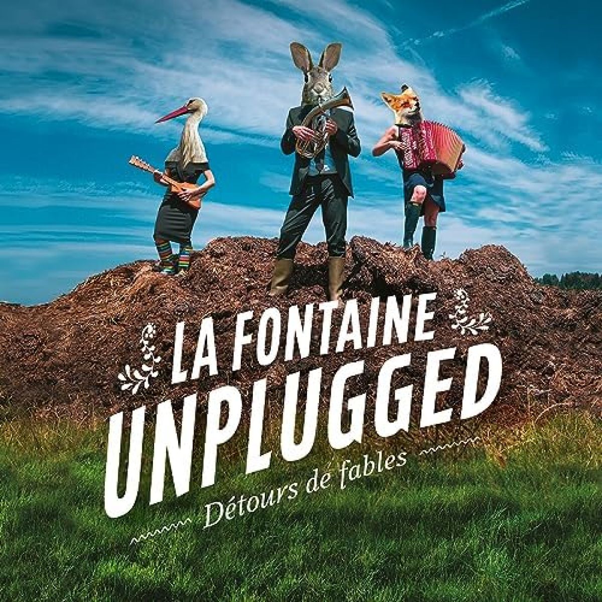Afbeelding van Laurent Madiot, Sophie Kastelnik - La Fontaine Unplugged