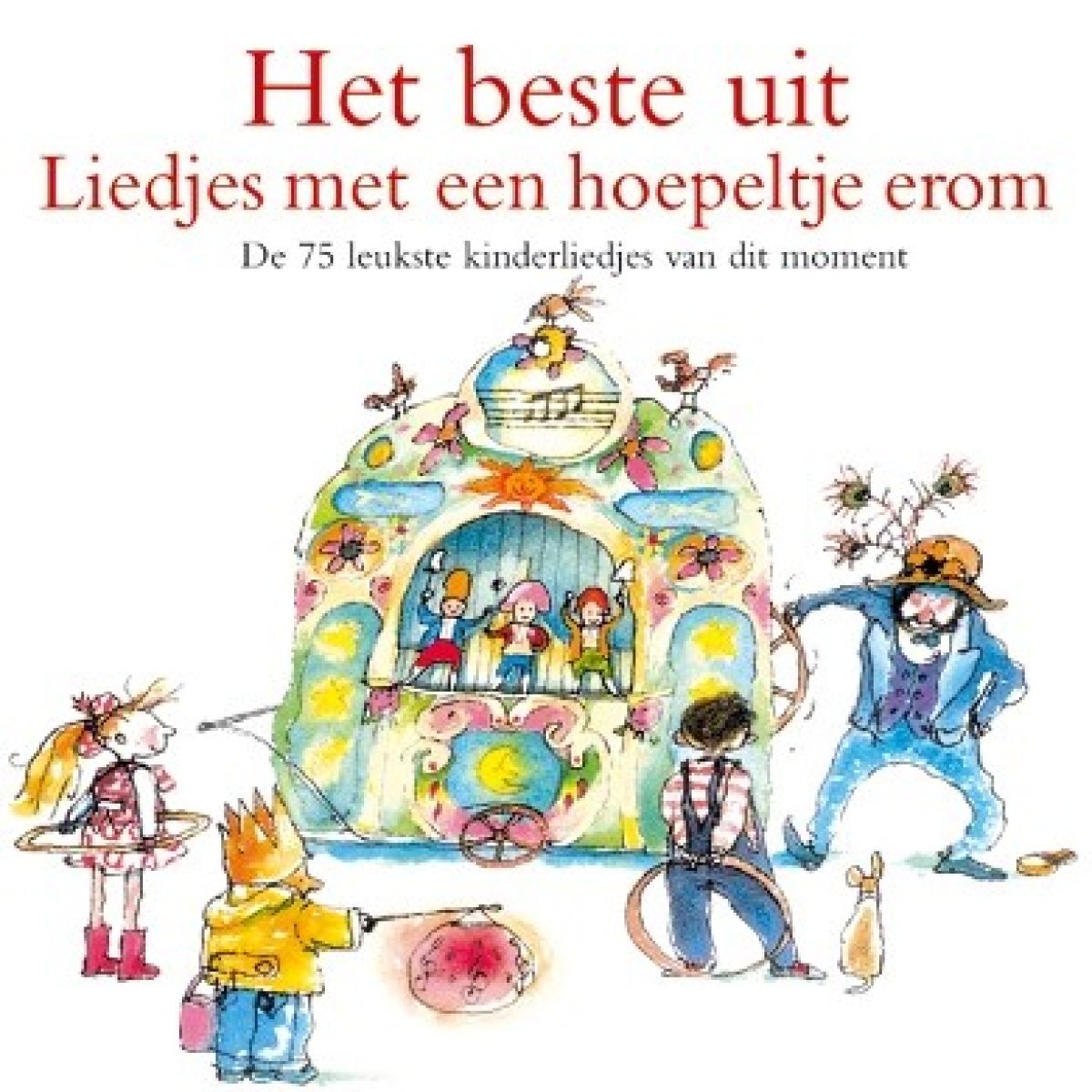 Afbeelding van Various Artists - Liedjes Met Een Hoepeltje 2 Cd