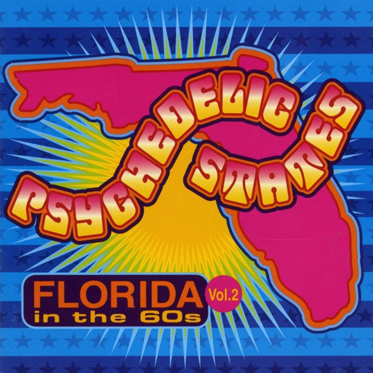 Afbeelding van Various Artists - Psychedelic States: Florida In The 60s Vol. 2