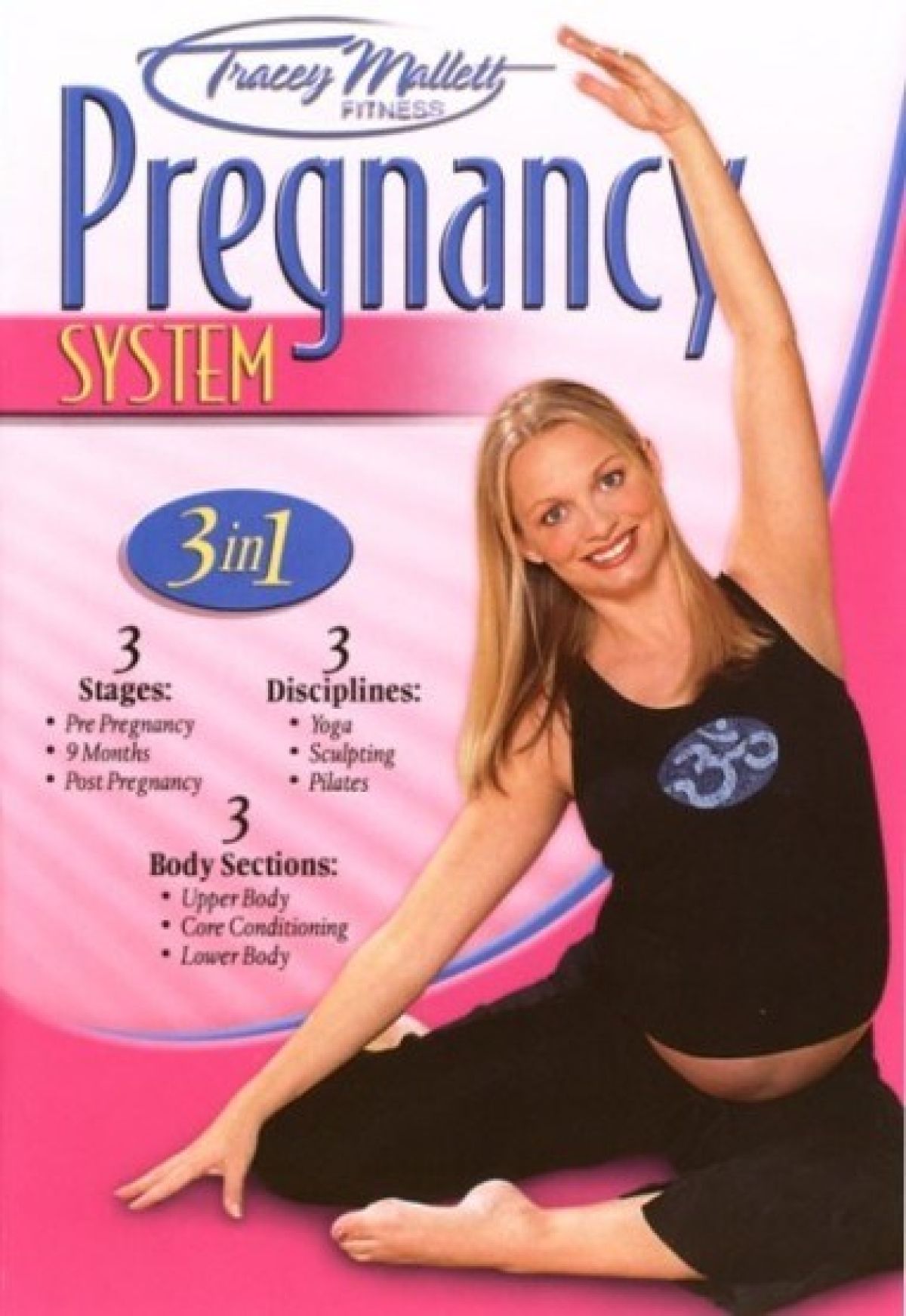 Afbeelding van Tracey Mallett fitness-pregnancy system 3 In 1