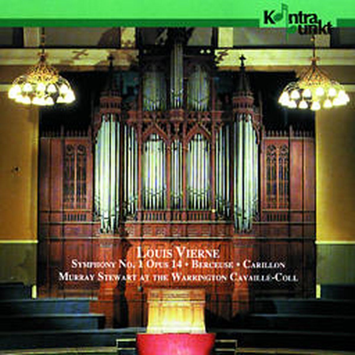 Louis Vierne, Murray Stewart - Vierne: Symphony No. 1 Opus 14, Berceuse, Carillon