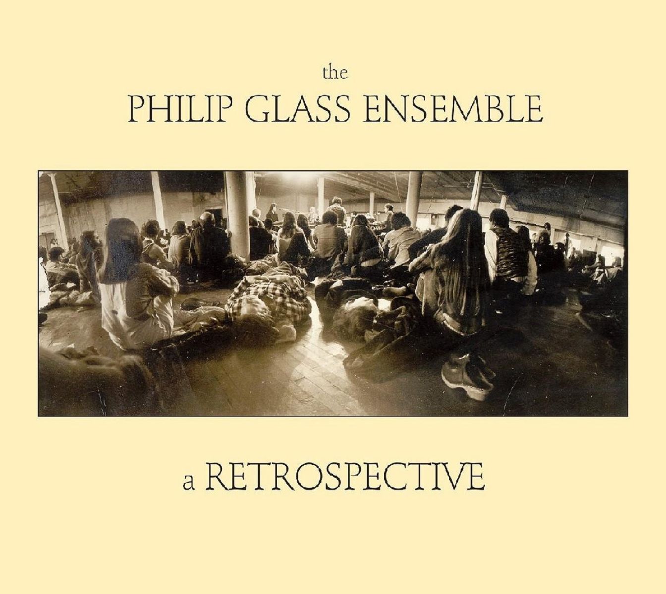Philip Glass Ensemble - The Philip Glass Ensemble - A Retro