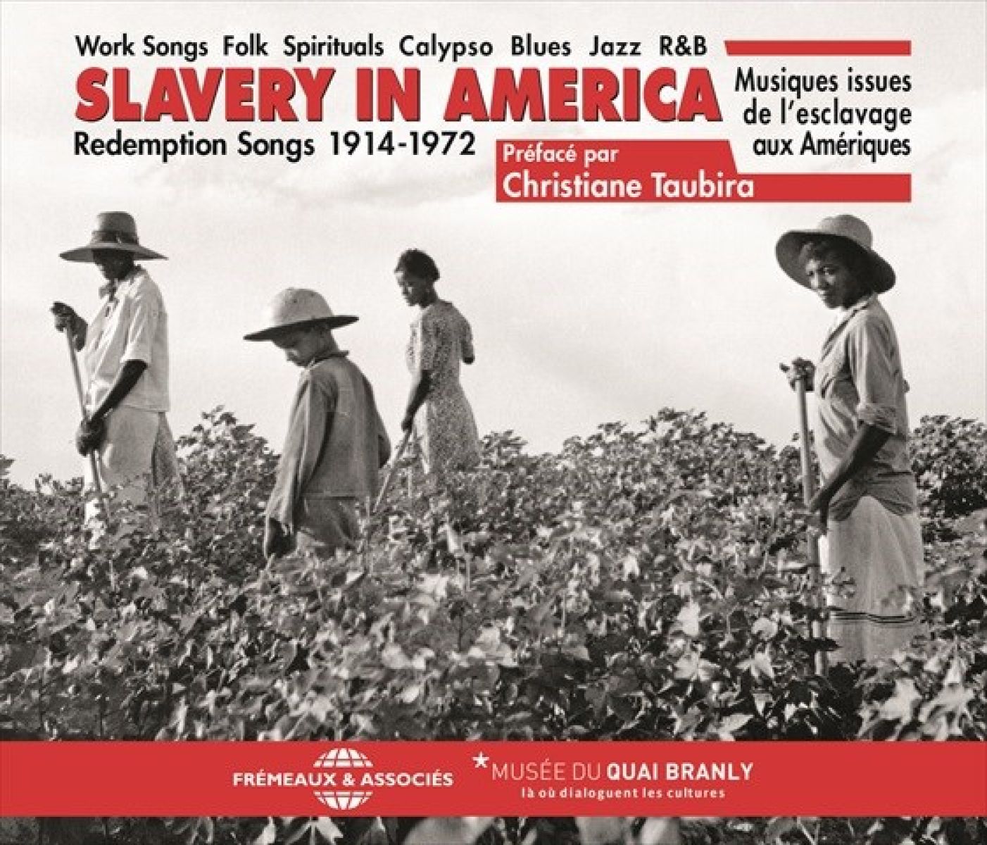 Afbeelding van Various Artists - Slavery In America - Redemption Songs 1914-1972