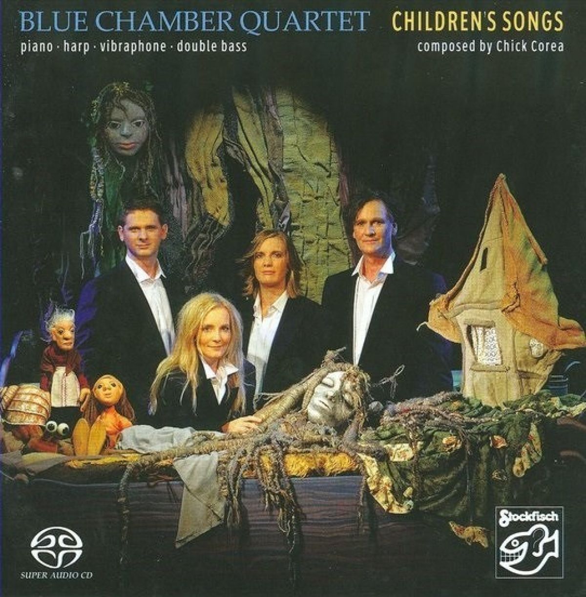 Afbeelding van Blue Chamber Quartet - Children's Songs