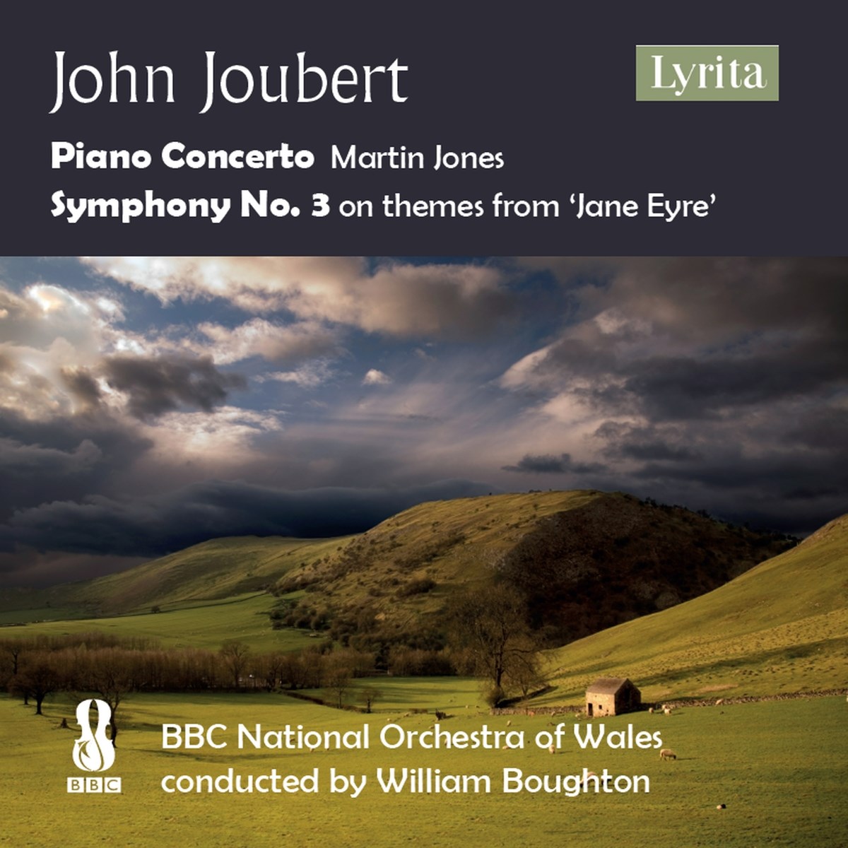 BBC National Orchestra Of Wales, William Boughton - Joubert: Piano Concerto | Symphony No.3