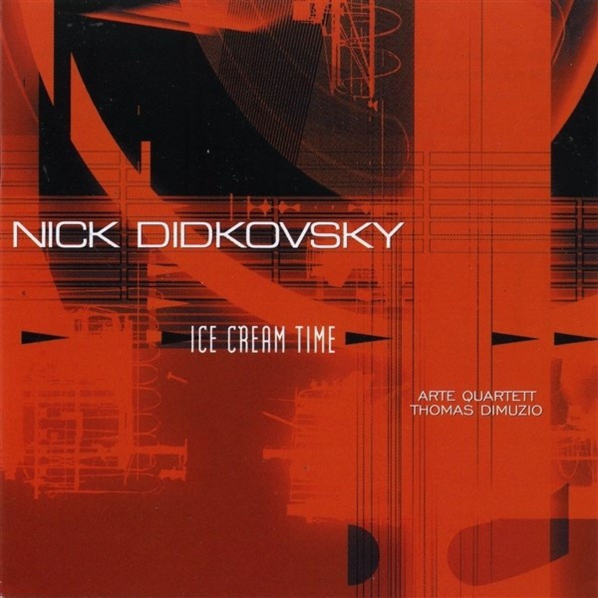 Afbeelding van Thomas Dimuzio, Arte Quartett - Didkovsky: Ice Cream Time