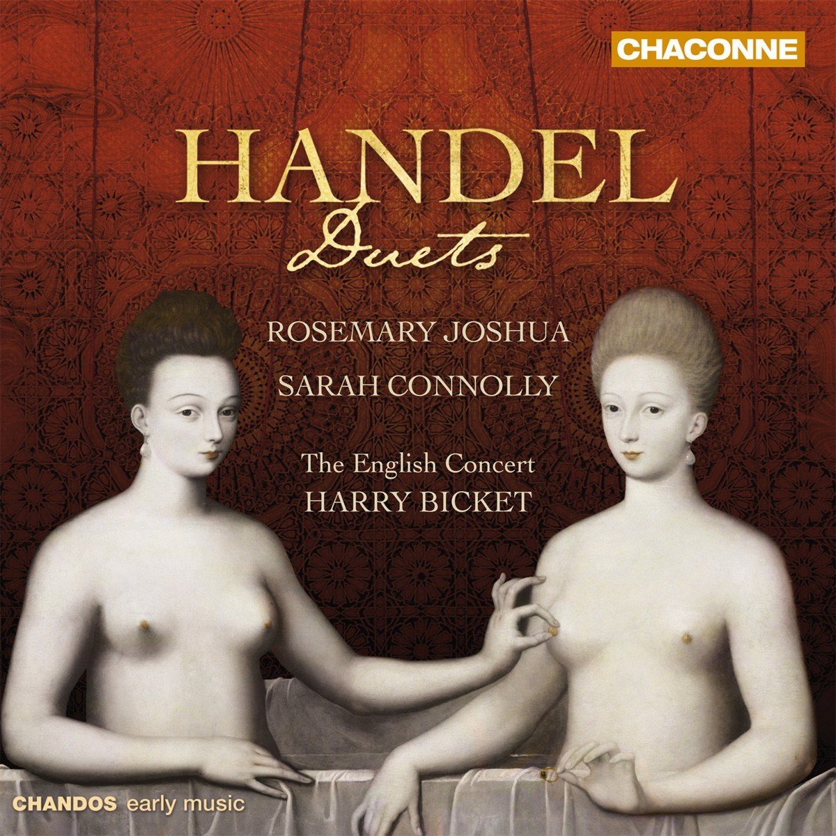 Rosemay Joshua, Sarah Connolly, The English Concert, Harry Bicket - Handel: Duets
