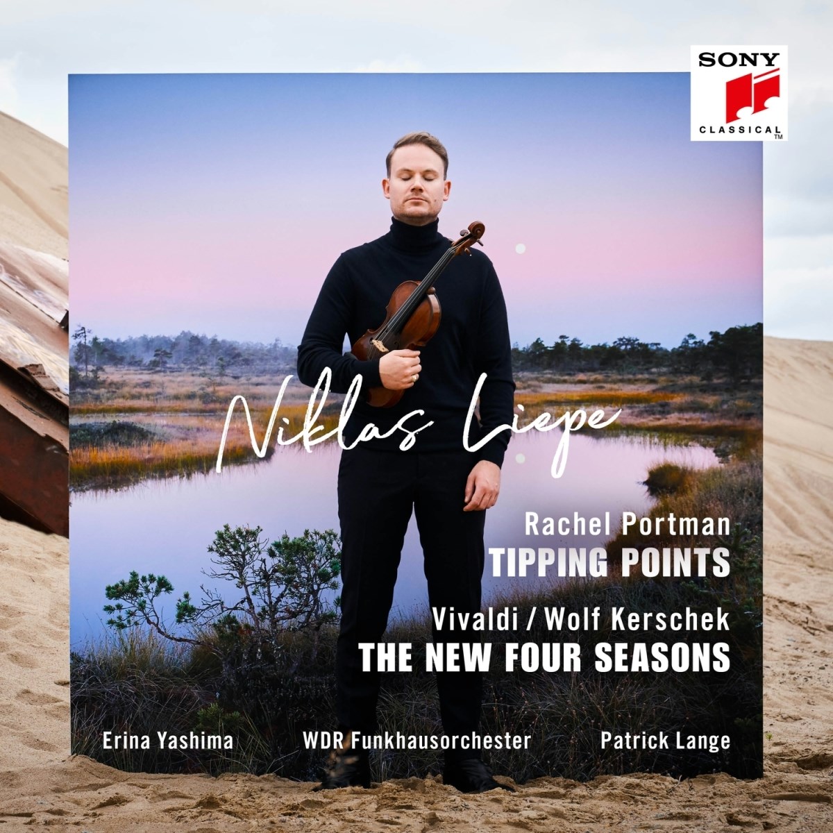 Afbeelding van Rachel Portman: Tipping Points, Vivaldi/Kerschek: The New Four Seasons