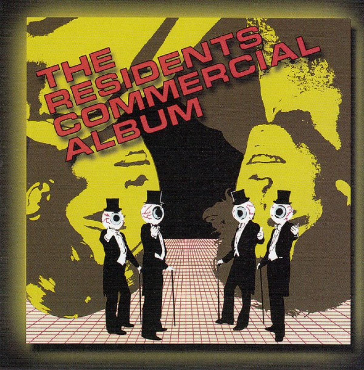 Afbeelding van The Residents - Commercial Album
