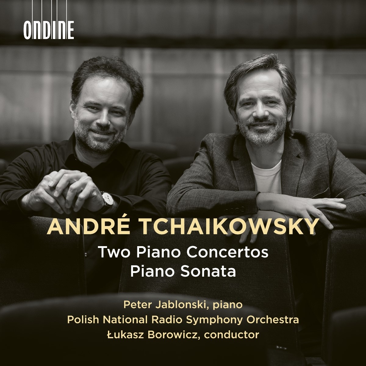 Afbeelding van Peter Jablonski, Polish National Radio Symphony Orchestra, Lukasz Borowicz - Tchaikowsky: Two Piano Concertos & Piano Sonata