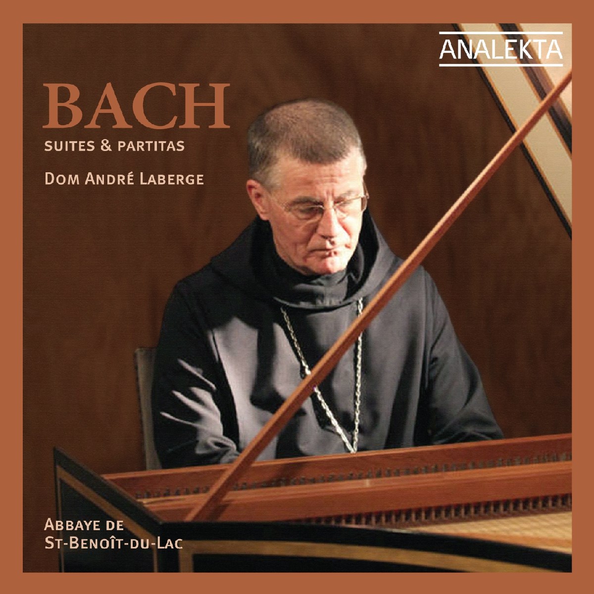 Afbeelding van André Laberge - J.S. Bach: Suites & Partitas