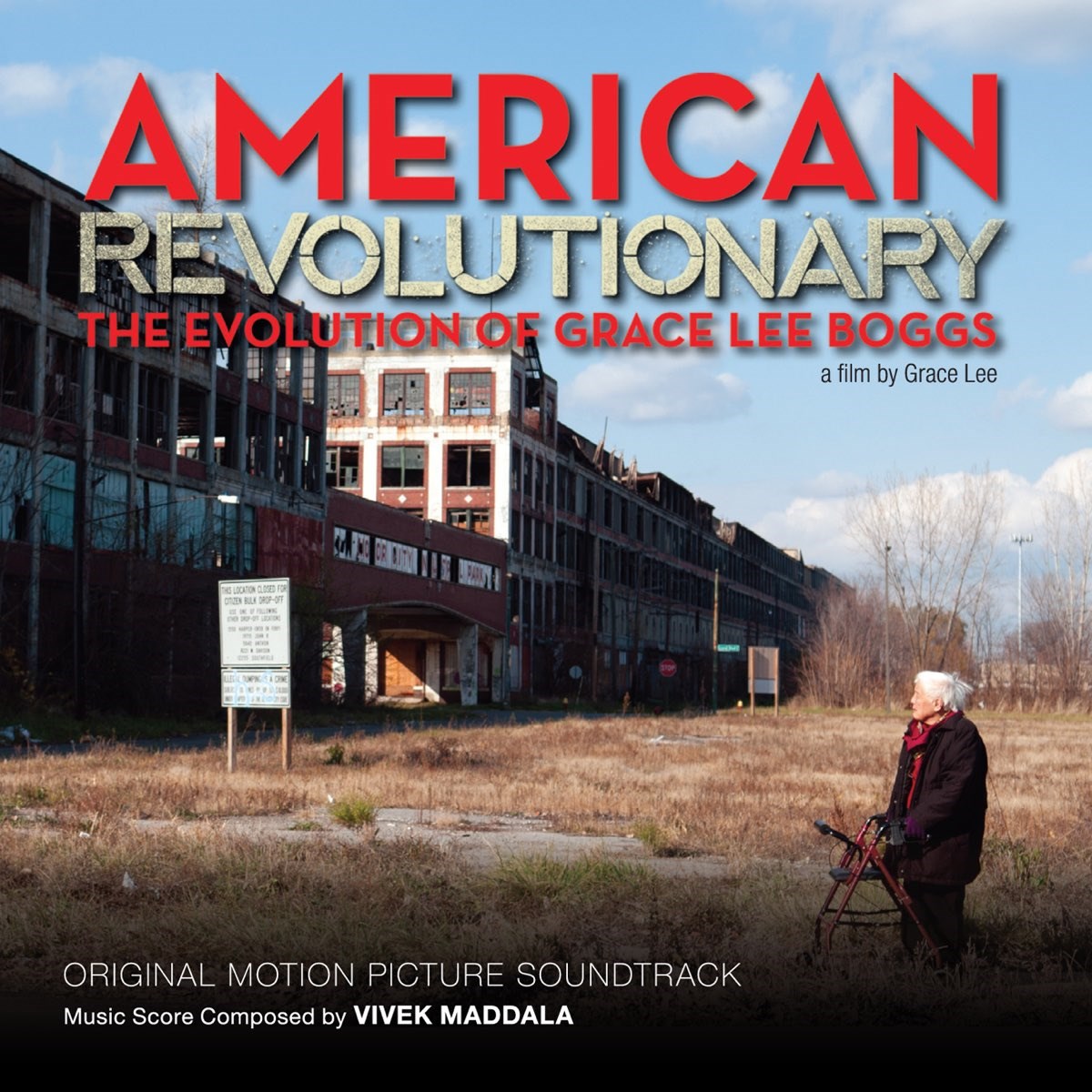 Afbeelding van Vivek Maddala - American Revolutionary: The Evolution Of Grace Lee Boggs (Original Motion Picture Soundtrack)