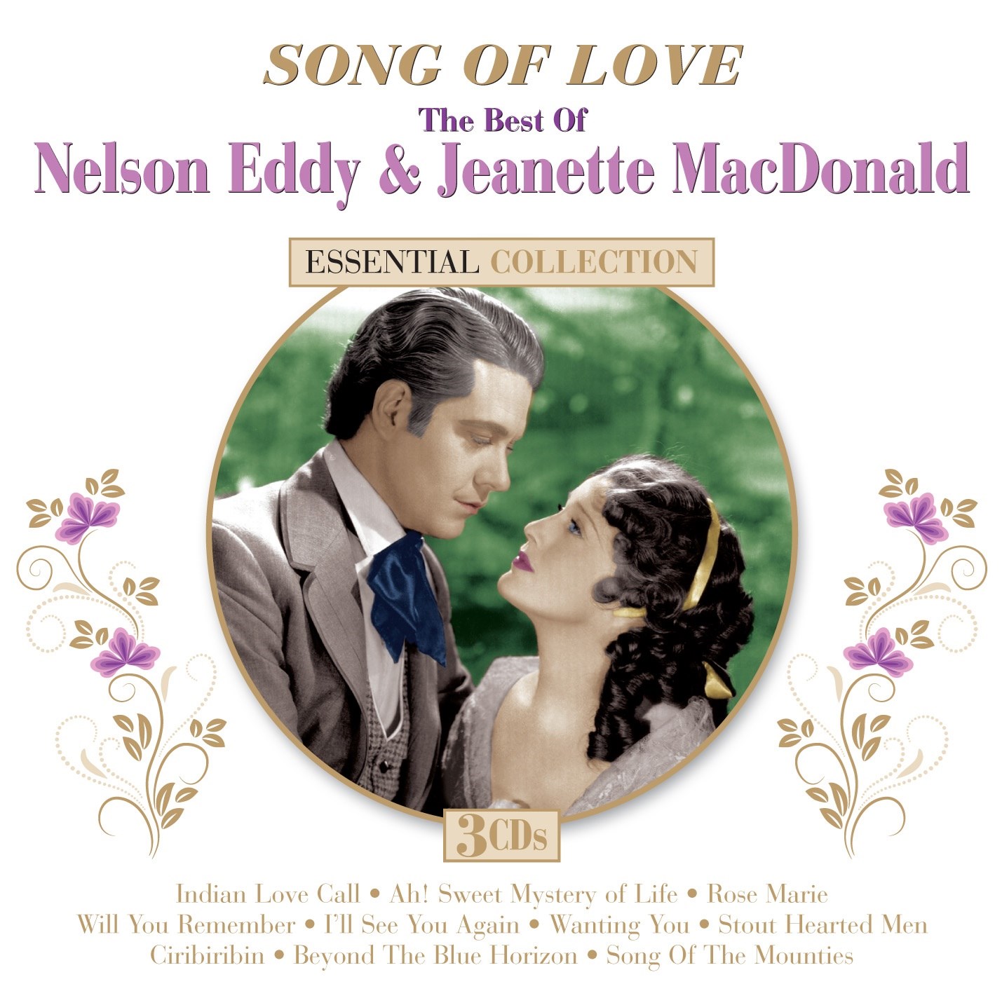 Nelson Eddy & Jeanette MacDonald - The Best Of