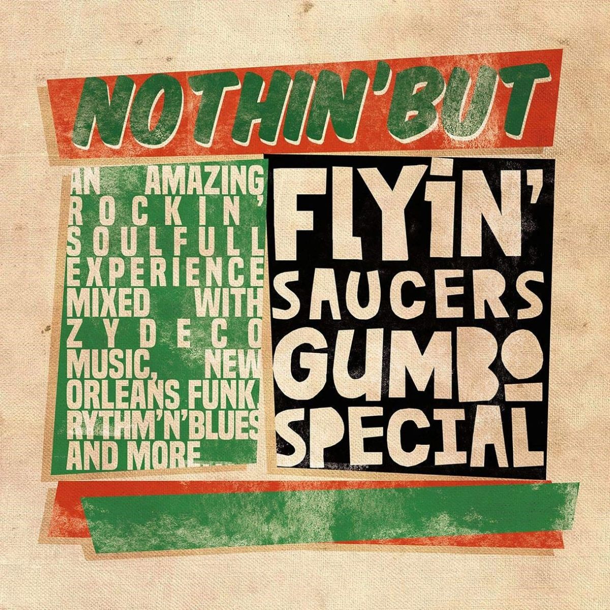 Afbeelding van Flyin' Saucers Gumbo Special - Nothin' But