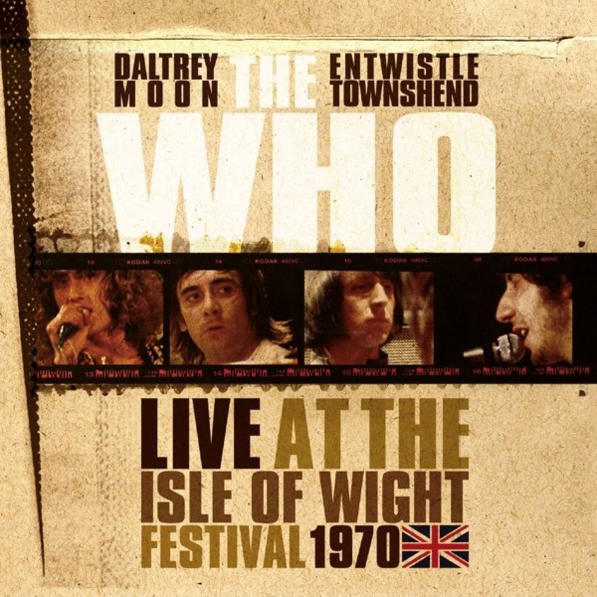 Afbeelding van The Who - Live At The Isle Of Wight Festival 1970
