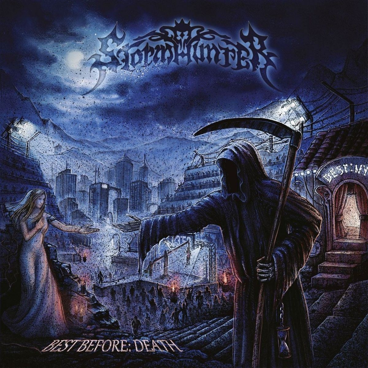 Afbeelding van Stormhunter - Best Before: Death
