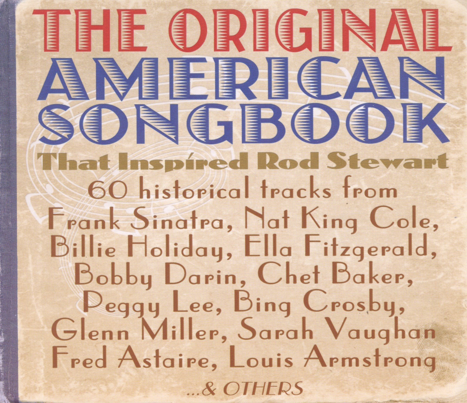 Afbeelding van Various Artists - The Original American Songbook That Inspired Rod Stewart
