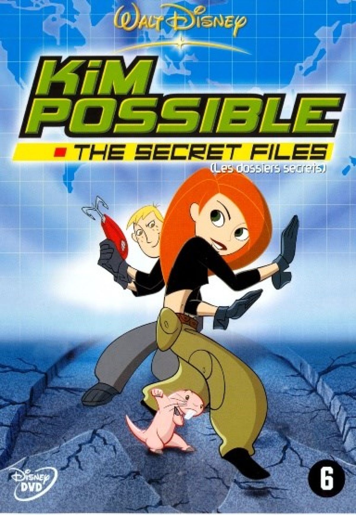 Afbeelding van Kim Possible-secret files