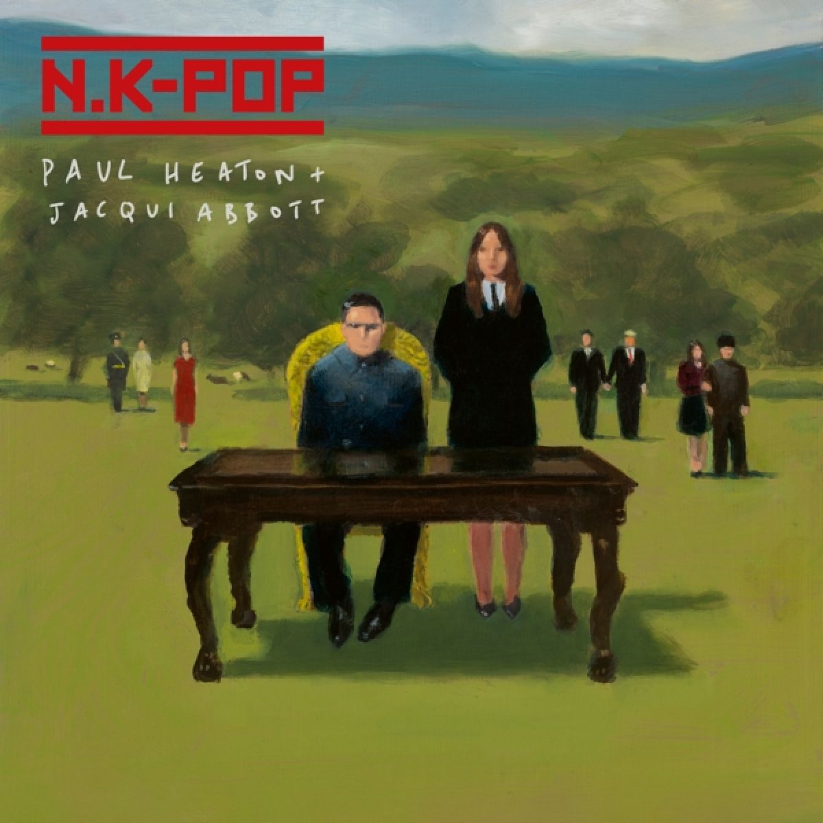 Afbeelding van Jacqui Abbott & Paul Heaton - N.K-Pop