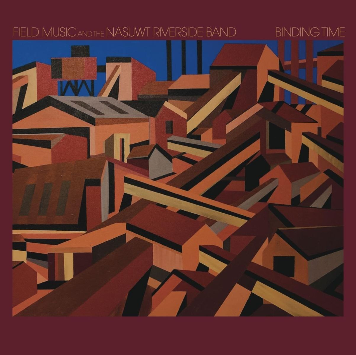 Afbeelding van Field Music And NASUWT Riverside Band - Binding Time