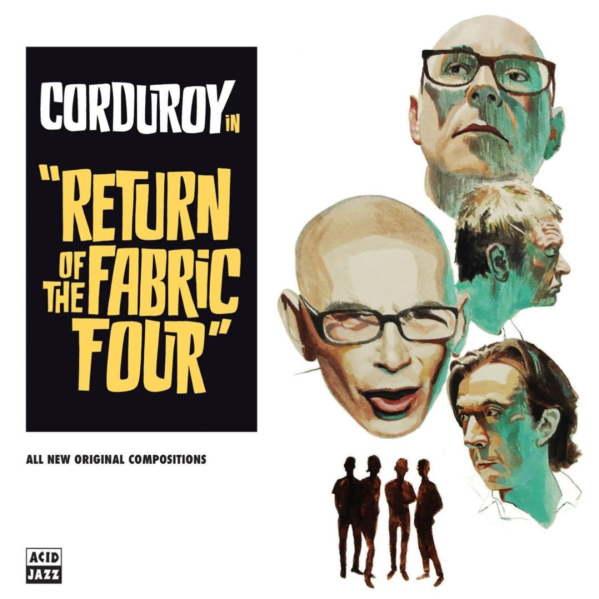 Afbeelding van Corduroy - Return Of The Fabric Four