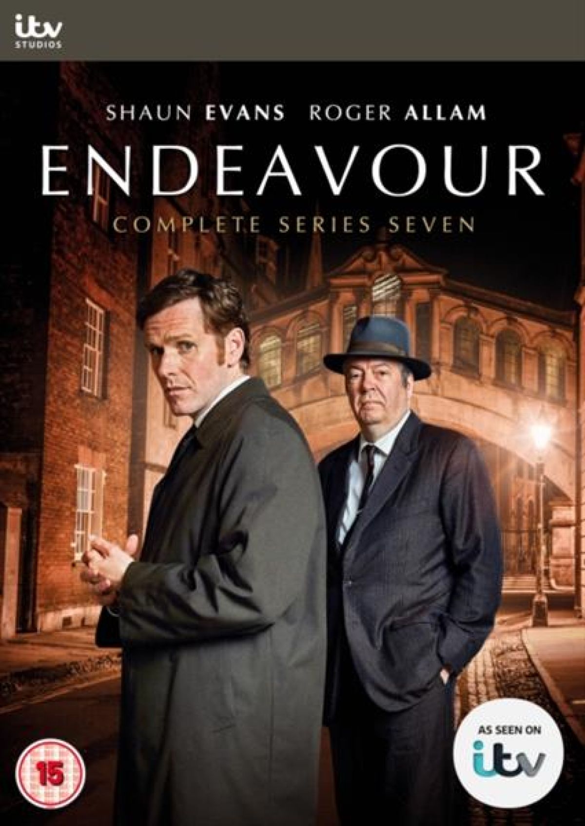 Afbeelding van Endeavour Complete Series Seven