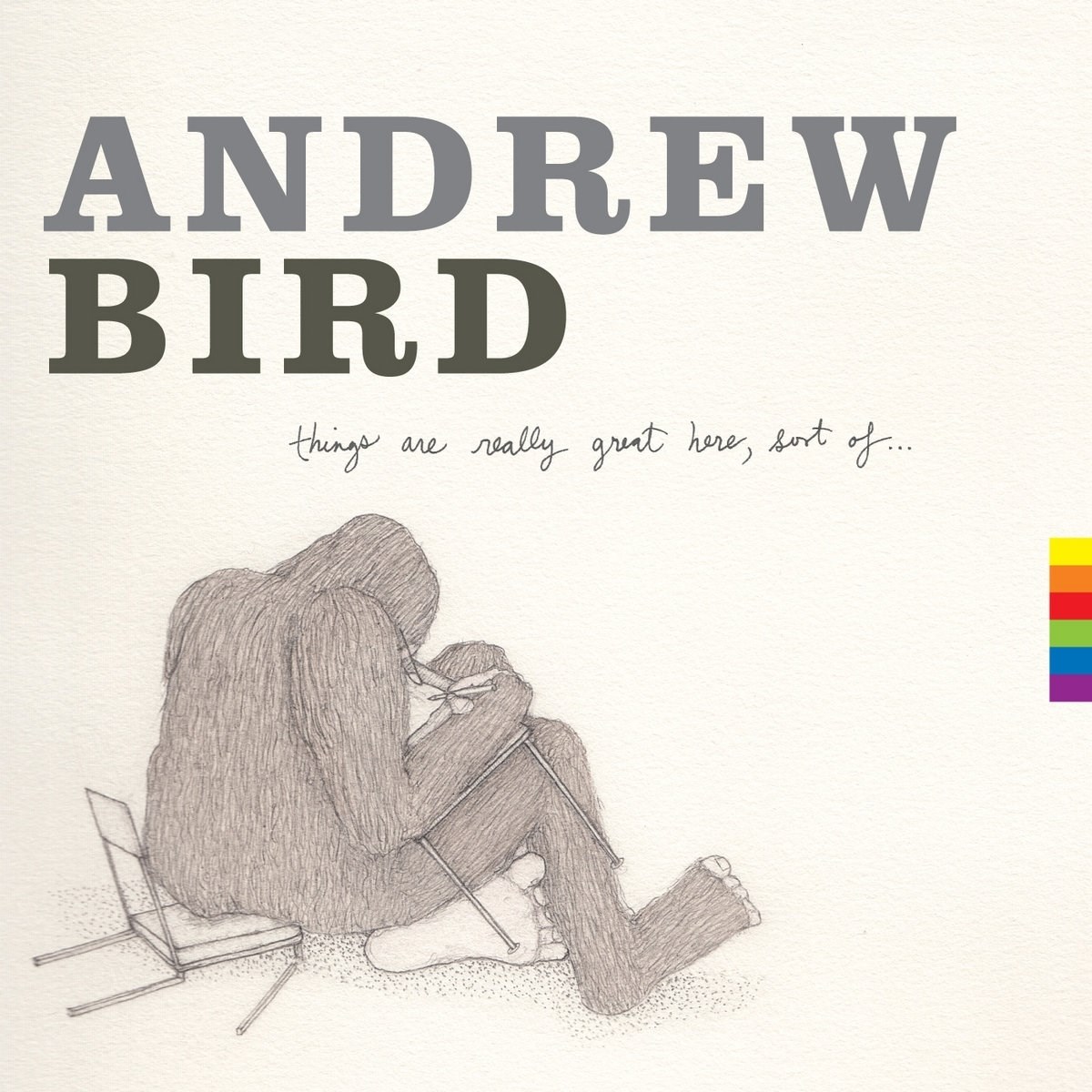 Afbeelding van Andrew Bird - Things Are Really Great Here