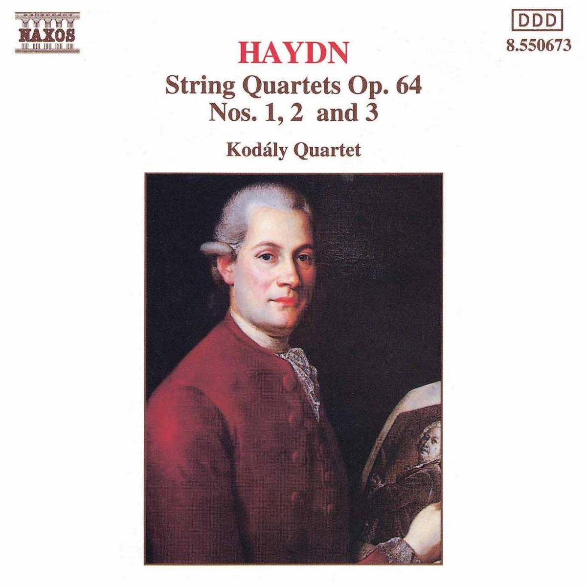 Kodály Quartet - Haydn: String Quartets Op. 64, Nos. 1-3